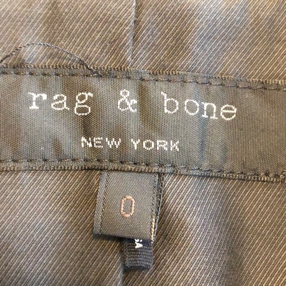 -euc Rag &Bone Harper blazer size 0. - Picture 9 of 12